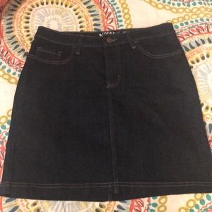 Lee Rider’s Denim Skirt